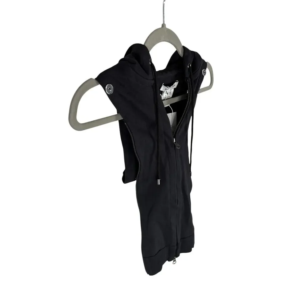 Veronica Beard Hoodie Dickey French Terry Athleisure Streetwear Casual Sz 00-14 - Picture 4 of 9
